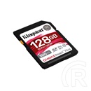 128 GB SDXC Card Kingston Canvas React Plus (300 MB/s, Class 10, U3, V90)