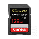 128 GB SDXC Card SanDisk Extreme Pro (300 MB/s, Class 10, U3, V90)