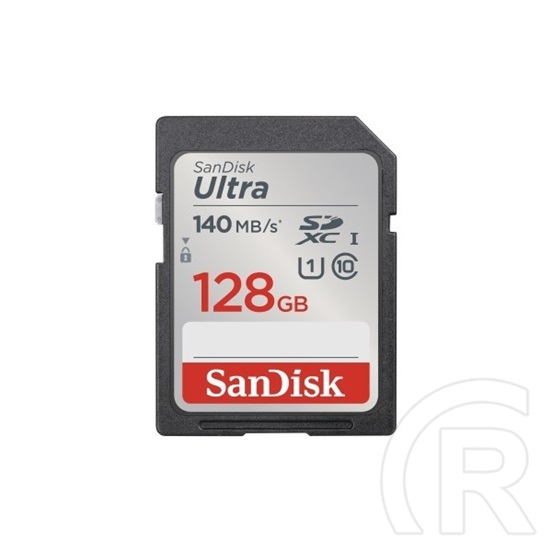 128 GB SDXC Card SanDisk Ultra (140 MB/s, Class 10, U1)