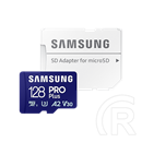 128 GB microSDXC Card Samsung Pro Plus (180 MB/s, Class 10, U3, V30)