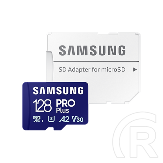 128 GB microSDXC Card Samsung Pro Plus (180 MB/s, Class 10, U3, V30)