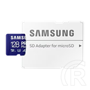 128 GB microSDXC Card Samsung Pro Plus (180 MB/s, Class 10, U3, V30)
