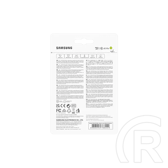 128 GB microSDXC Card Samsung Pro Plus (180 MB/s, Class 10, U3, V30)