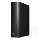 12TB Western Digital Elements HDD (3,5", USB 3.0, fekete)
