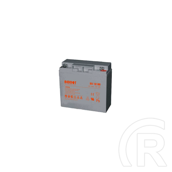 12V/18Ah Zárt gondozás mentes AGM akkumulátor