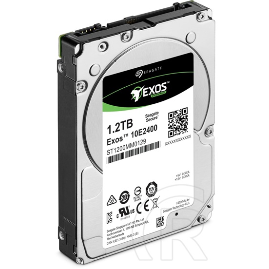 1.2 TB Seagate Enterprise Performance HDD (2,5", SAS, 10000 rpm, 256 MB cache)