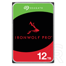 12 TB Seagate IronWolf Pro HDD (3,5", SATA3, 7200 RPM, 256 MB cache)