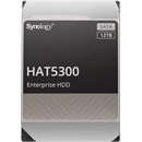 12 TB Synology HAT5300 Enterprise HDD (3,5", SATA3, 7200 RPM, 256 MB cache)