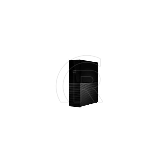 12 TB Western Digital My Book HDD (3,5", USB 3.0, fekete)