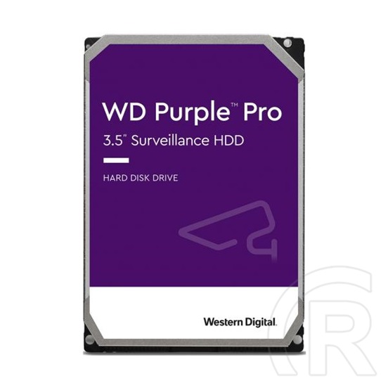 12 TB Western Digital Purple Surveillance HDD (3,5", SATA3, 7200 rpm, 512MB cache)