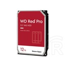 12 TB Western Digital Red Pro HDD (3,5", SATA3, 7200 rpm, 256 MB cache)