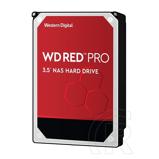 14 TB Western Digital Red Pro HDD (3,5", SATA3, 7200 rpm, 512 MB cache)