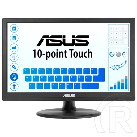 15,6" Asus VT169HE monitor (IPS, LED)