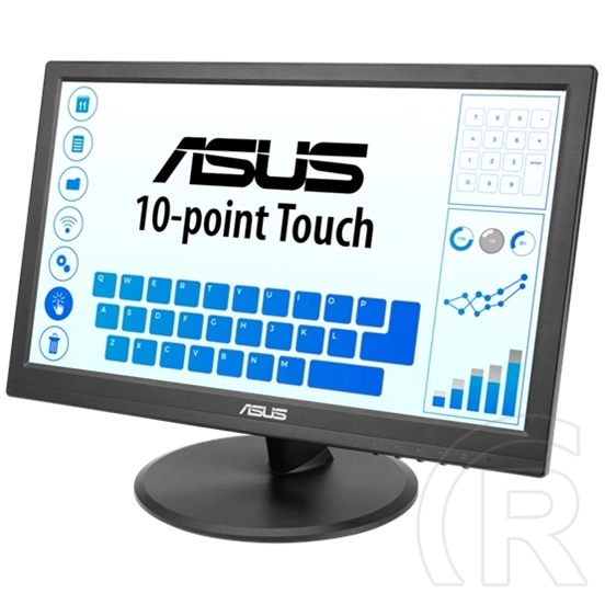 15,6" Asus VT169HE monitor (IPS, LED)