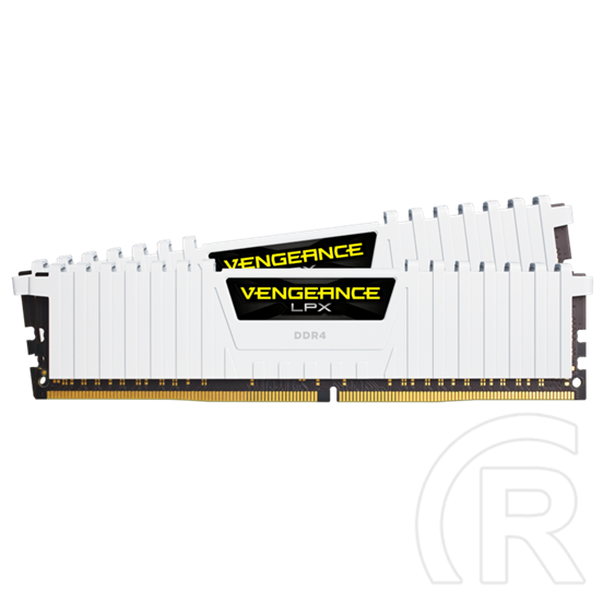 16 GB DDR4 2666 MHz RAM Corsair Vengeance LPX White (2x8 GB)