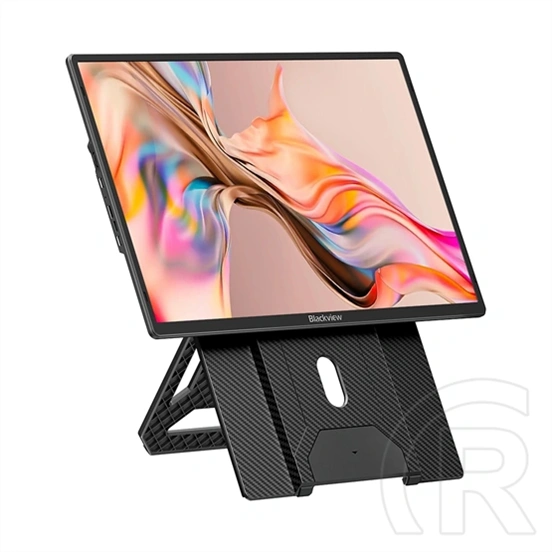 Blackview Table 9 hordozható kijelző (IPS, 1920x1200, 100Hz, USB-C, Mini HDMI, USB-A, fekete)
