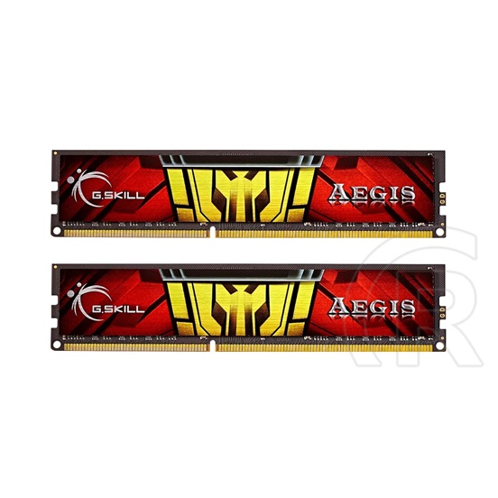 16 GB DDR3 1333 MHz RAM G.Skill Aegis (2x8 GB)