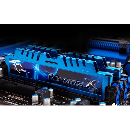 16 GB DDR3 1600 MHz RAM G.Skill RipjawsX (2x8 GB)