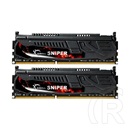16 GB DDR3 SDRAM 1600 MHz G.Skill Sniper CL9 XMP kit (2x8 GB)