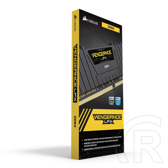 16 GB DDR4 2400 MHz RAM Corsair Vengeance LPX Black