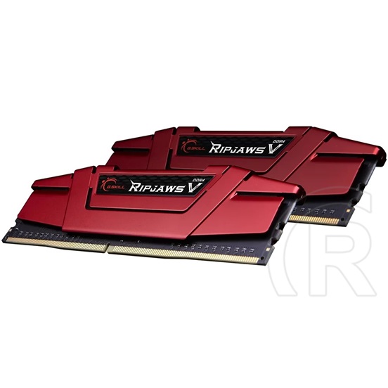 16 GB DDR4 2400 MHz RAM G.Skill RipjawsV Red (2x8 GB)