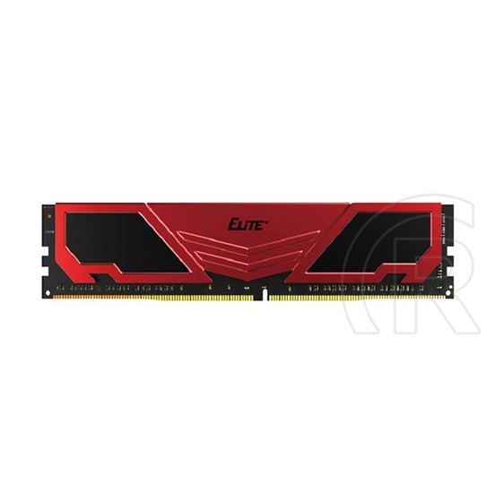 16 GB DDR4 2666 MHz RAM Team Group Elite Plus Black/Red