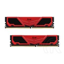 16 GB DDR4 2666 MHz RAM Team Group Elite Plus Black/Red