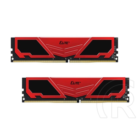 16 GB DDR4 2666 MHz RAM Team Group Elite Plus Black/Red