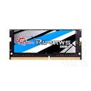 16 GB DDR4 2666 MHz SODIMM G.Skil Ripjaws