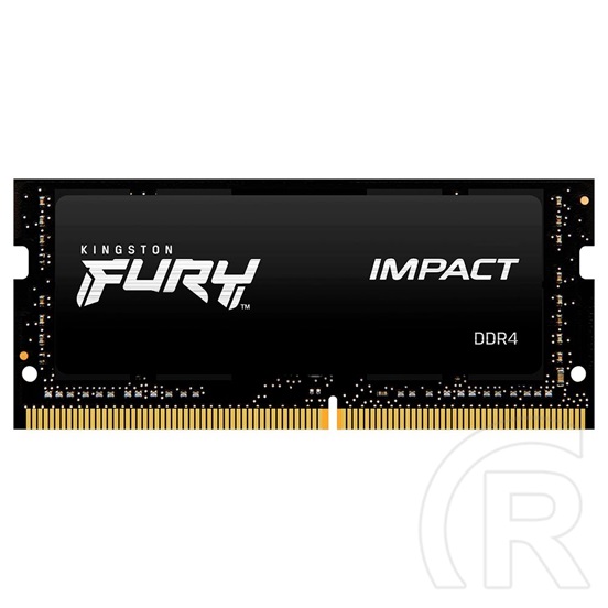 16 GB DDR4 2666 MHz SODIMM RAM Kingston Fury Impact