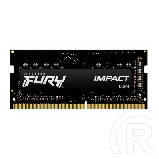 16 GB DDR4 2666 MHz SODIMM RAM Kingston Fury Impact