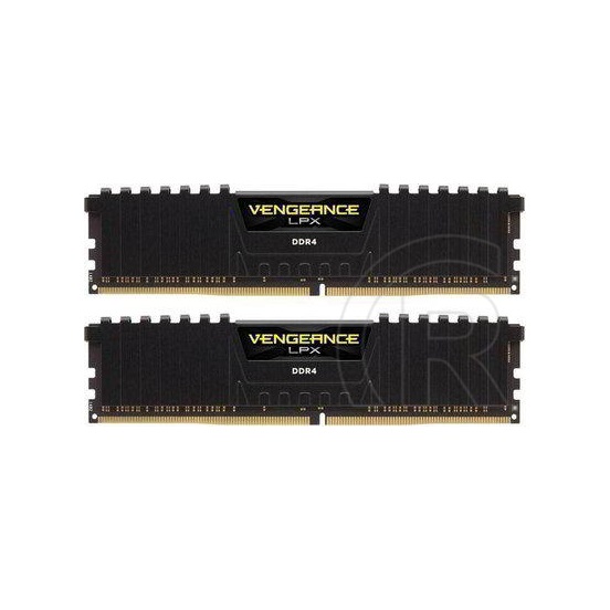16 GB DDR4 2933 MHz RAM Corsair Vengeance LPX Black (2x8 GB)