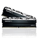 16 GB DDR4 3000 MHz G.Skill Sniper X Urban Camo (2x8 GB)