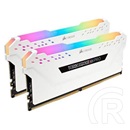 16 GB DDR4 3000 MHz RAM Corsair Vengeance RGB Pro White (2x8 GB)