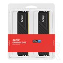 16 GB DDR4 3200 MHz RAM ADATA Gammix D35 Black (2x8 GB)