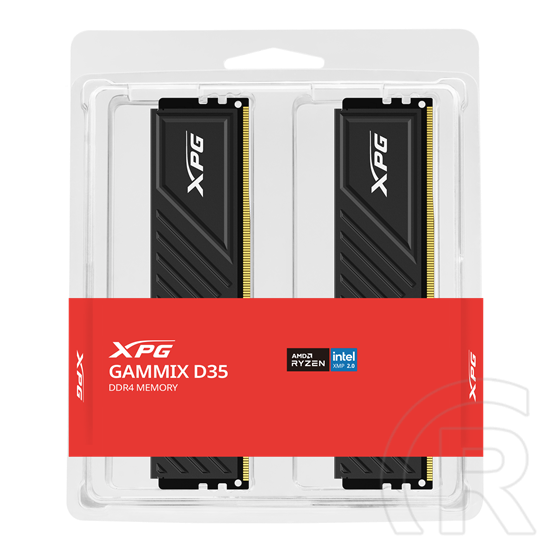 16 GB DDR4 3200 MHz RAM ADATA Gammix D35 Black (2x8 GB)