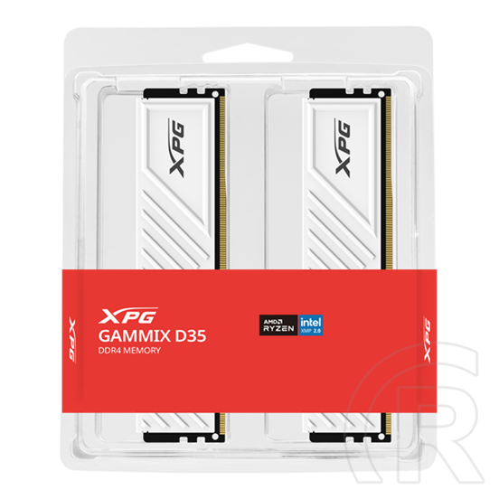 16 GB DDR4 3200 MHz RAM ADATA XPG Gammix D35 (2x8 GB, CAS 16, fehér)