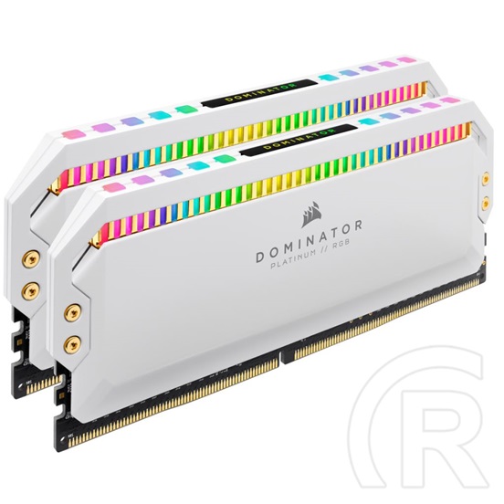 16 GB DDR4 3200 MHz RAM Corsair Dominator Platinum RGB White (2x8 GB)