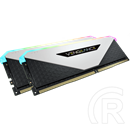 16 GB DDR4 3200 MHz RAM Corsair Vengeance RGB RT White (2x8 GB)