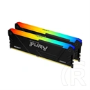 16 GB DDR4 3200 MHz RAM Kingston Fury Beast RGB (2x8 GB, CL16, 1,35V, 288-pin DIMM)