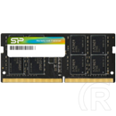 16 GB DDR4 3200 MHz RAM Silicon Power SODIMM fekete