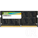 16 GB DDR4 3200 MHz RAM Silicon Power SODIMM fekete