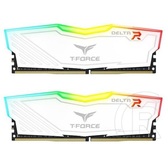 16 GB DDR4 3200 MHz RAM Team Group Delta RGB White (2x8 GB)