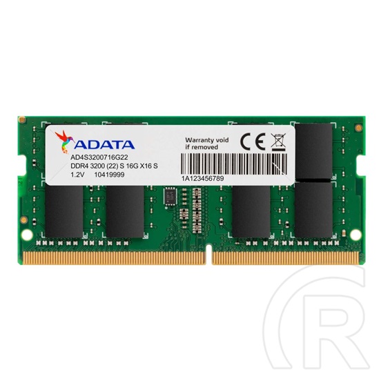 16 GB DDR4 3200 MHz SODIMM Adata Premier