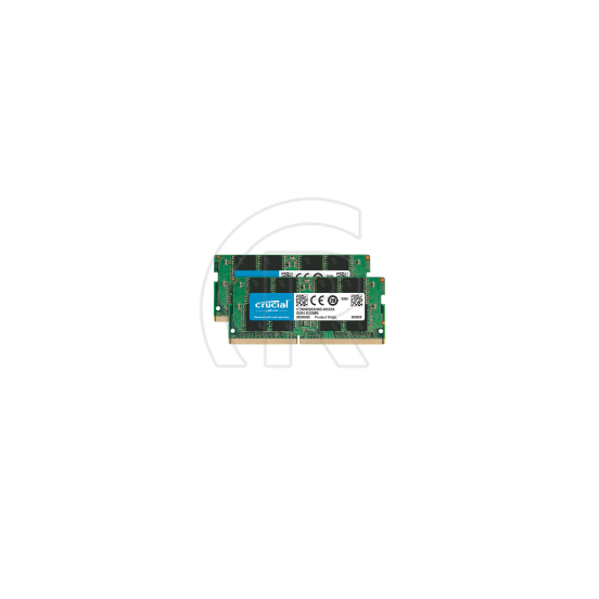 16 GB DDR4 3200 MHz SODIMM Crucial (2x8 GB)