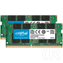 16 GB DDR4 3200 MHz SODIMM Crucial (2x8 GB)