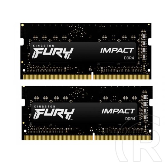 16 GB DDR4 3200 MHz SODIMM RAM Kingston Fury Impact (2x8 GB)