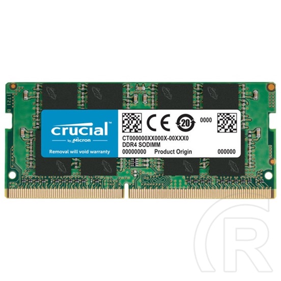 16 GB DDR4 3200 MHz SODIMM RAM Crucial