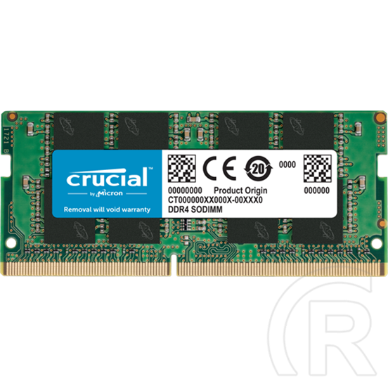 16 GB DDR4 3200 MHz SODIMM RAM Crucial