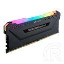 16 GB DDR4 3600 MHz RAM Corsair Vengeance RGB Pro Black